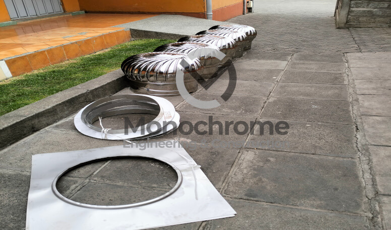 Cyclone ventilation installation kenya