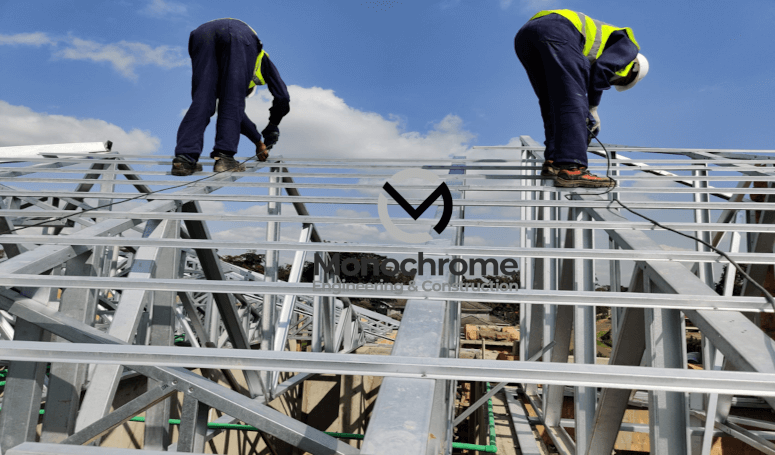 Light Steel Gauge Roofing kenya