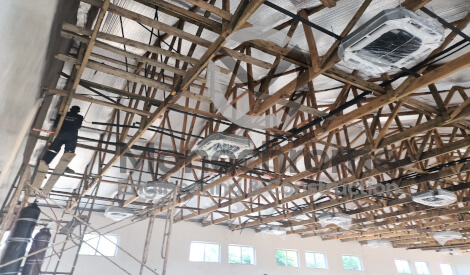 Timber roofing kenya