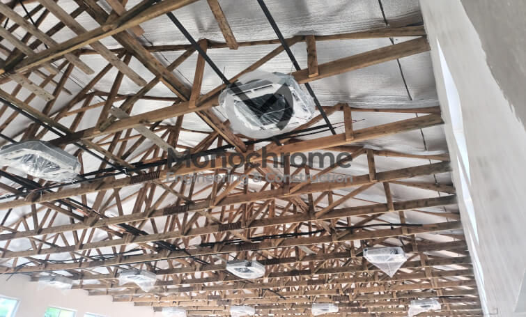 Timber Roofing kenya